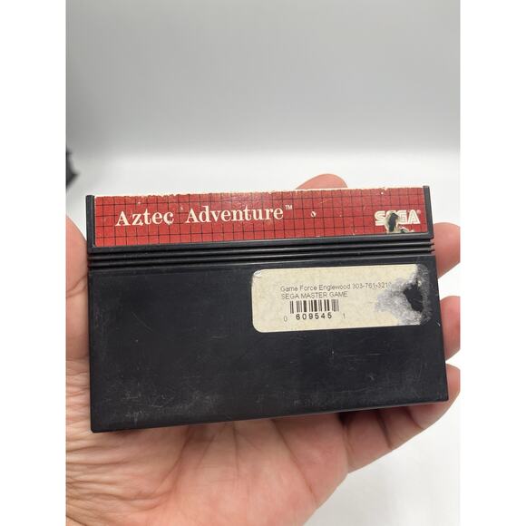 Aztec Adventure - Sega Master System - Original | Loose | TESTED | AUTHENTIC - Picture 4 of 4